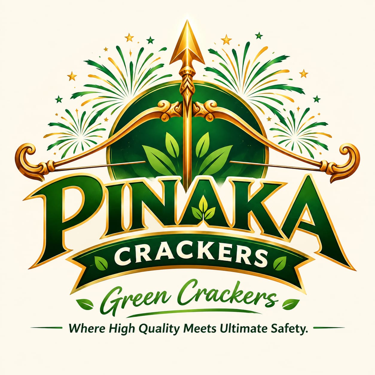 Pinaka Crackers logo
